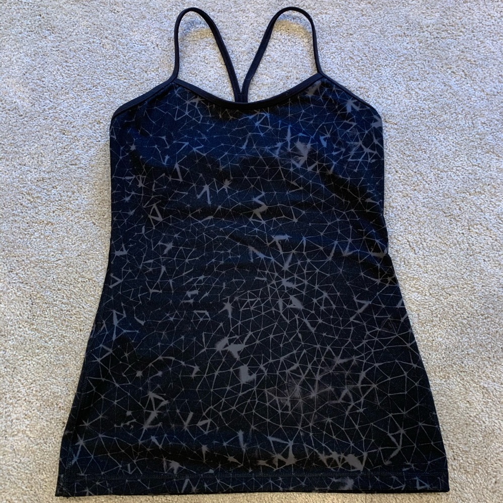 Lululemon Power Y Tank